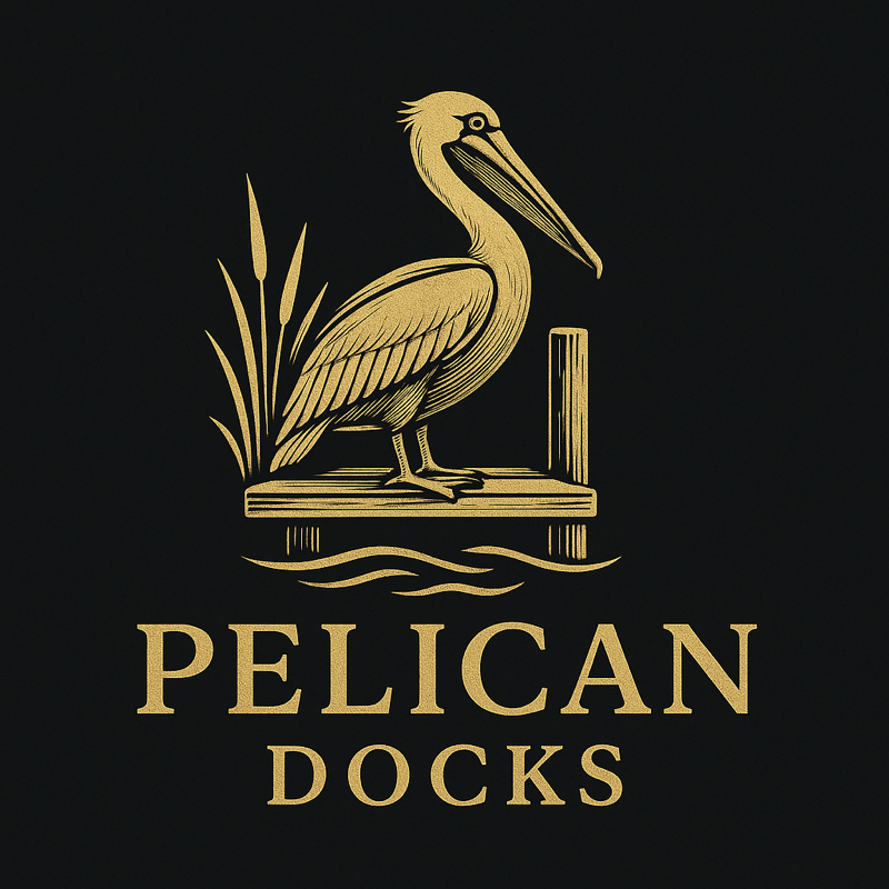 Pelican Docks logo